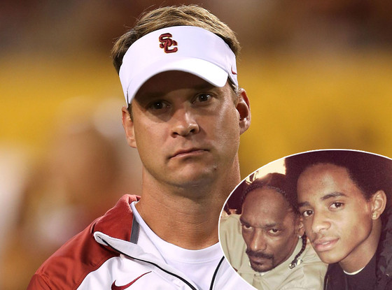 Cordell Broadus, Snoop Dogg, Lane Kiffin Cordell Broadus, Snoop Dogg, Lane Kiffin